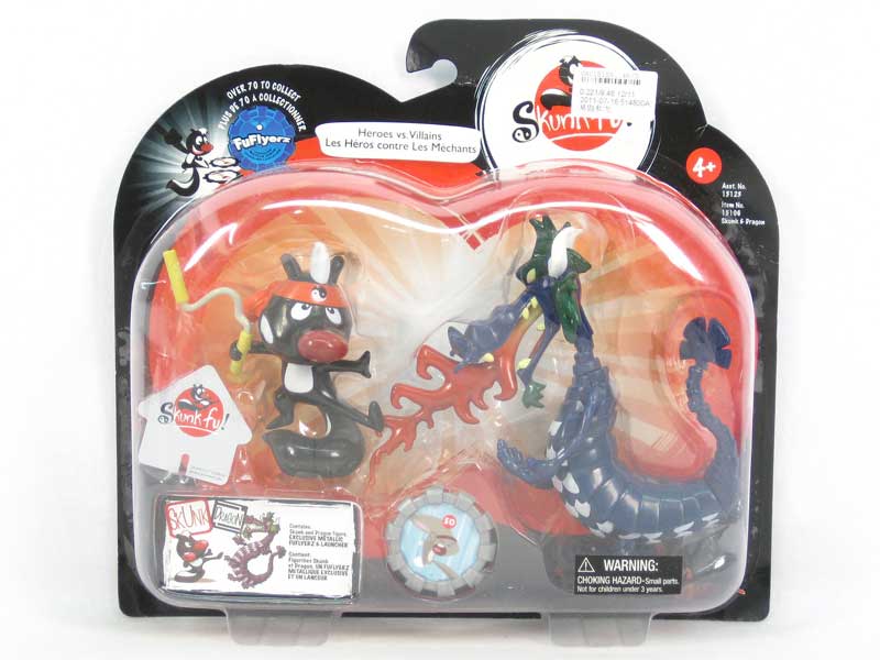 Skunk & Dragon toys