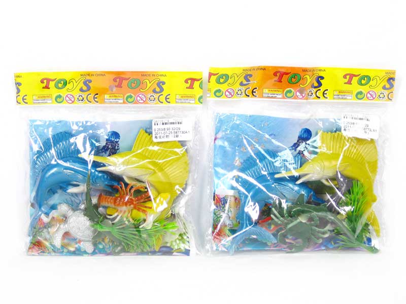 Seabed Animal(2S) toys
