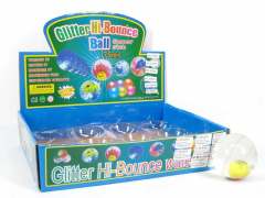 7.5CM Bounce Ball W/L(12in1)