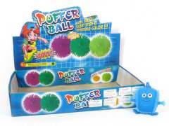 80mm Puffer Ball W/L(24in1) toys