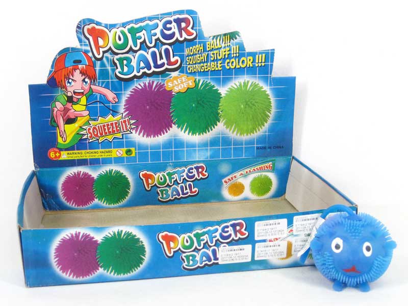 80mm Puffer Ball(15in1) toys