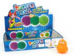 70mm Puffer Ball W/L(24in1) toys