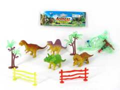 Dinosaur Set & Water Gun toys