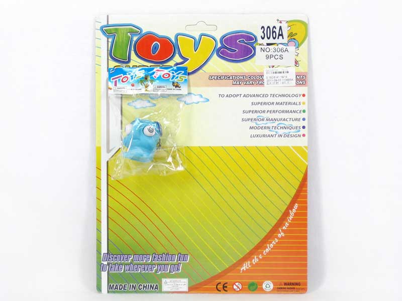 Key Animal(9in1) toys