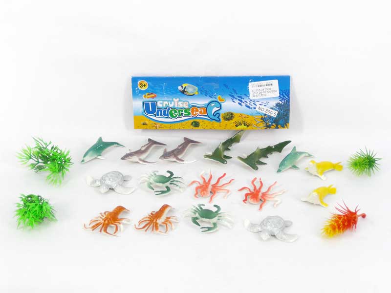 Seabed Animal Set toys