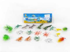 Seabed Animal Set toys