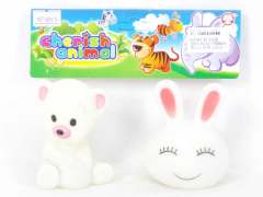 Rabbit Bear W/L(2in1) toys
