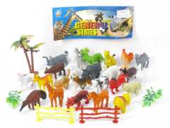 Poultry Animals Set(24in1) toys