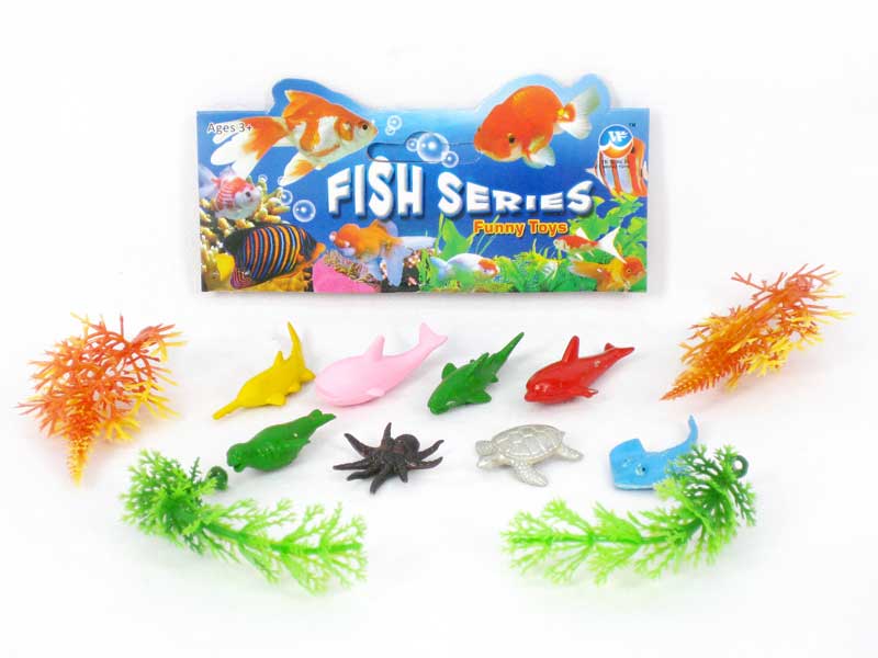 Fish(8in1) toys