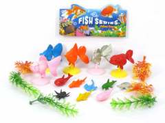 Fish Set(13in1) toys