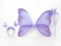 Butterfly & Stick & Beauty Set(4C)