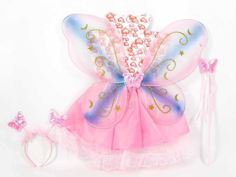 Butterfly & Beauty Set & Skirt toys