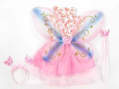 Butterfly & Beauty Set & Skirt