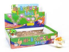 6.5"Bounce Ball W/L(12in1) toys