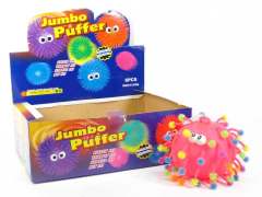 Puffer Ball W/L(6in1) toys