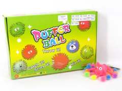 Puffer Ball W/L(24in1) toys