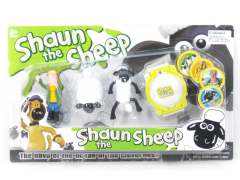 Shaun Sheep &  Emitter toys