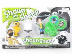 Shaun Sheep &  Emitter