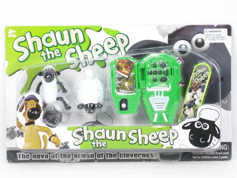 Shaun Sheep & Transforms & Scooter  toys