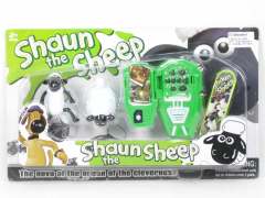 Shaun Sheep & Transforms & Scooter  toys