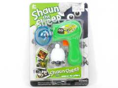 Shaun Sheep & Top Gun W/L toys