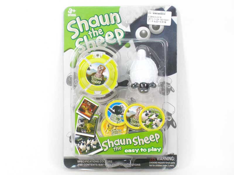 Shaun Sheep & Emitter  toys