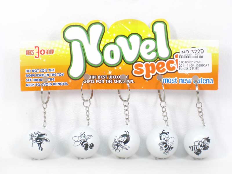 Key Ball(5in1) toys