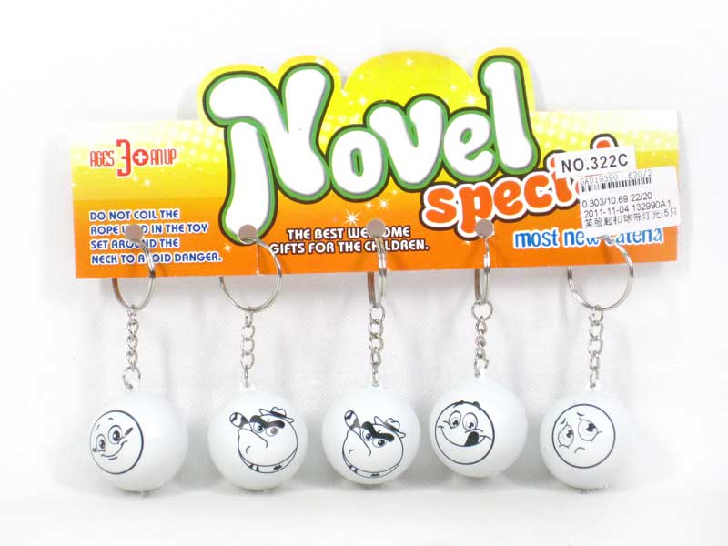 Key Ball M/L(5in1) toys