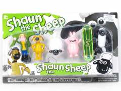 Shaun Sheep & Scooter  toys