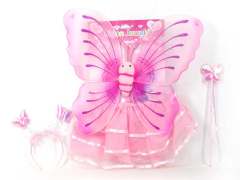 Butterfly & Stick & Beauty Set & Skirt toys