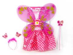 Butterfly & Stick & Beauty Set & Skirt toys
