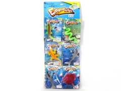 Colored Growing(6in1) toys