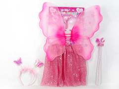 Butterfly & Beauty Set & Stick & Skirt