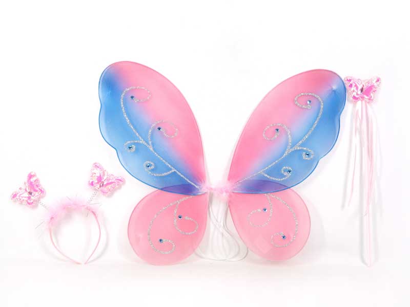 Butterfly & Beauty Set & Stick  toys