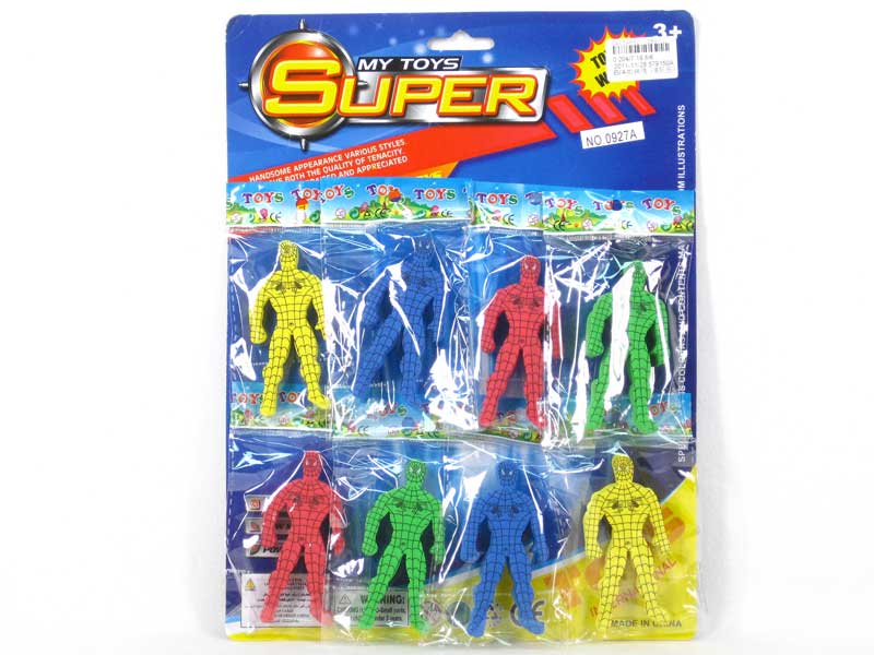 EVA Spider Man(8in1) toys