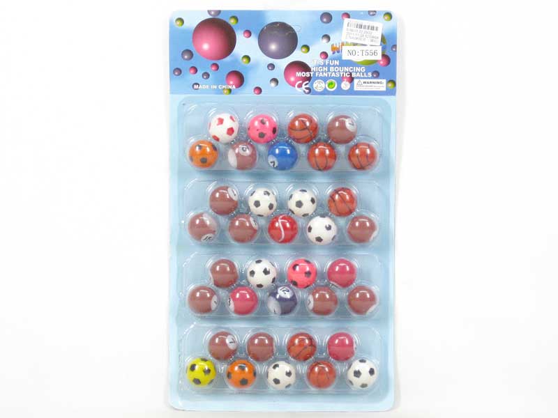 2.7cm Jump Bal(36in1) toys