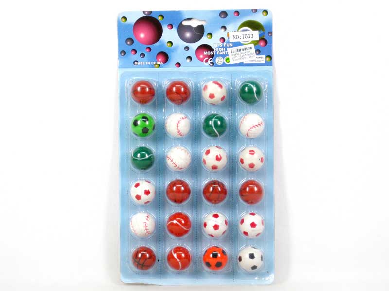 3.2cm Jump Ball(24in1) toys