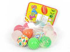 3.2cm Bounce Ball(12in1) toys