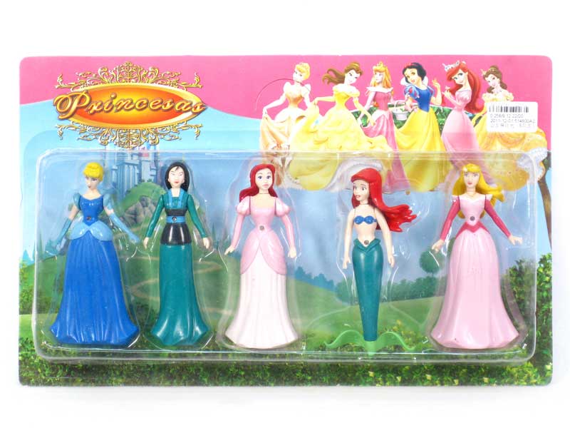Princess W/L(5in1) toys