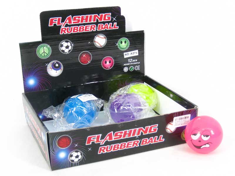 6.5CM Ball W/L(12in1) toys