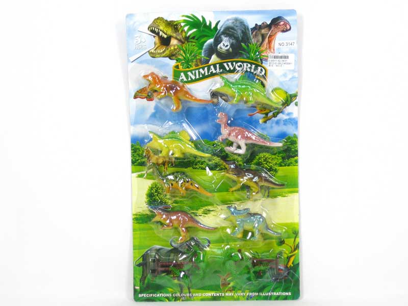 Dinosaur(8in1) toys