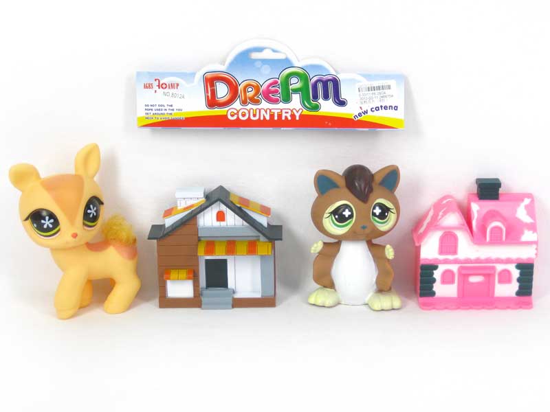 Pet Set(6S) toys