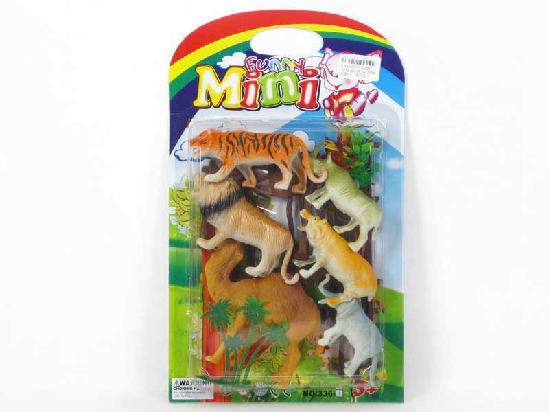 Animal Set(6in1) toys