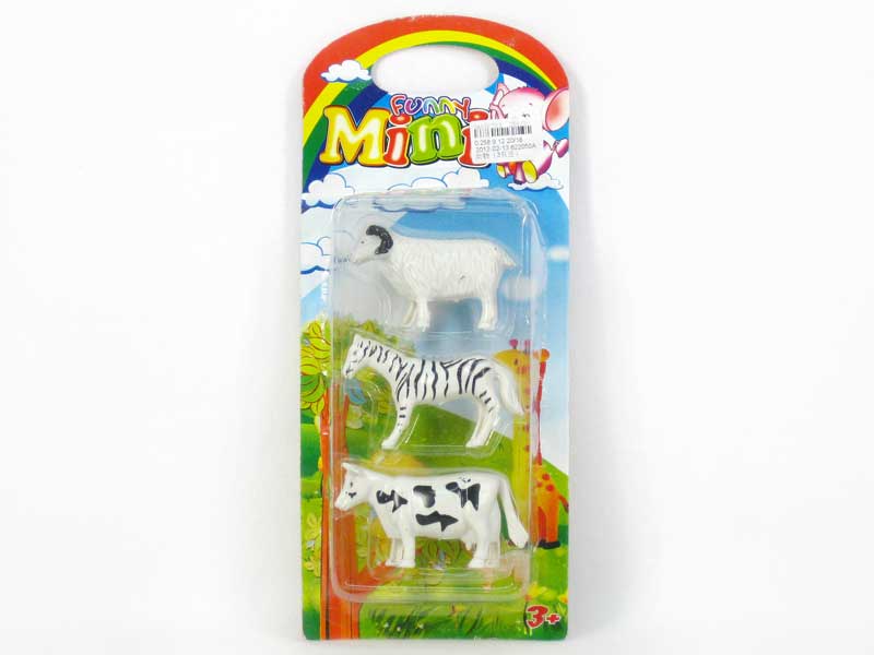 Animal(3in1) toys