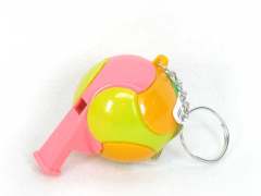 Key Ball W/Whistle toys
