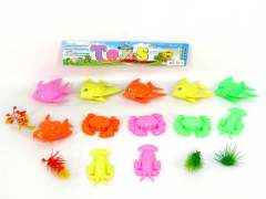 The Undersea World(12in1) toys