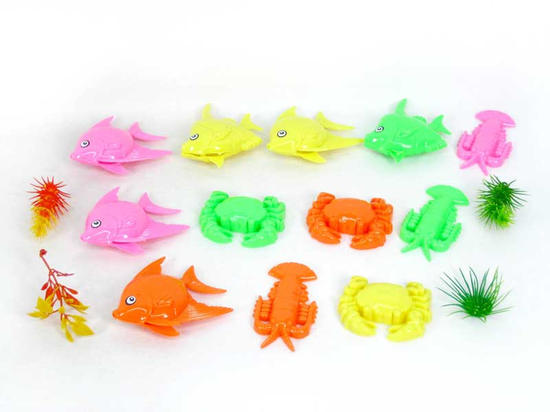 The Undersea World(12in1 toys