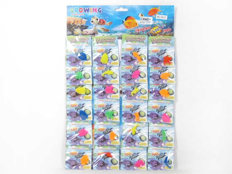 Swell Sea Fish(24in1) toys