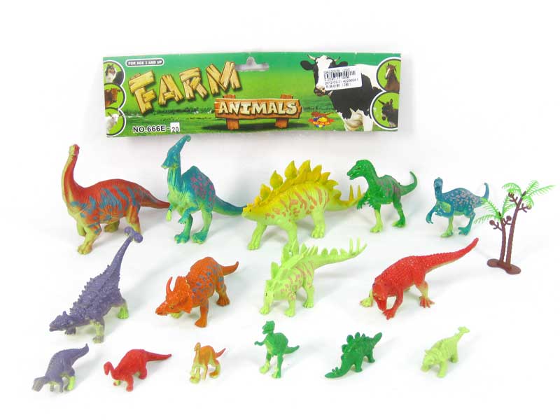 Dinosaur Set(2S) toys