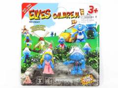 The Smurfs(2in1) toys